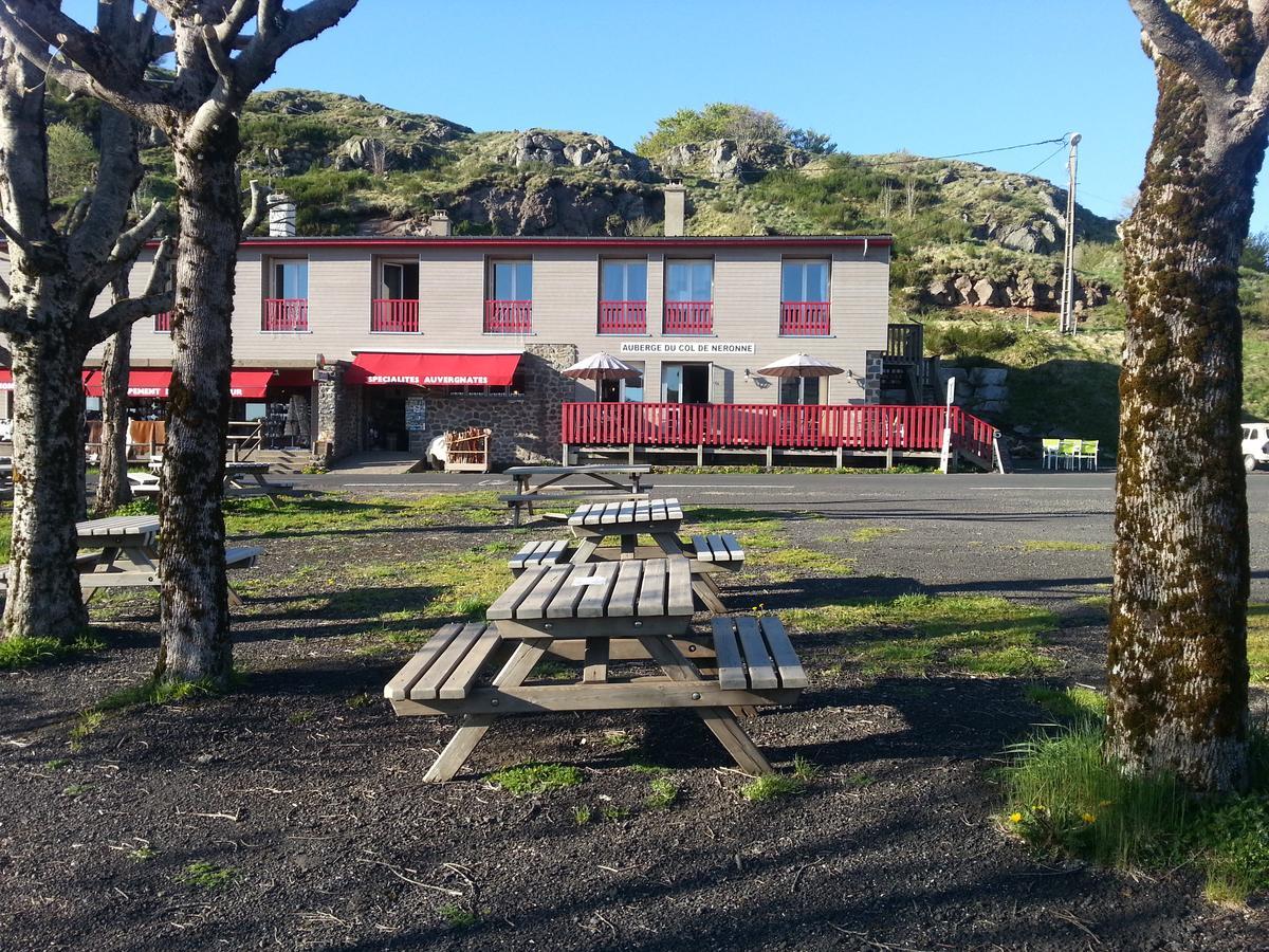 Auberge Du Col De Neronne Hotel Le Falgoux Eksteriør billede