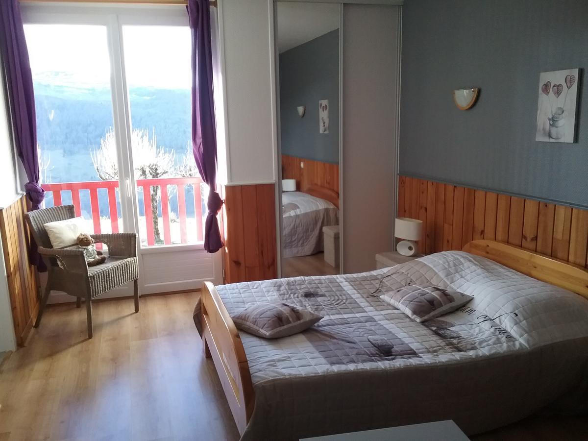 Auberge Du Col De Neronne Hotel Le Falgoux Eksteriør billede