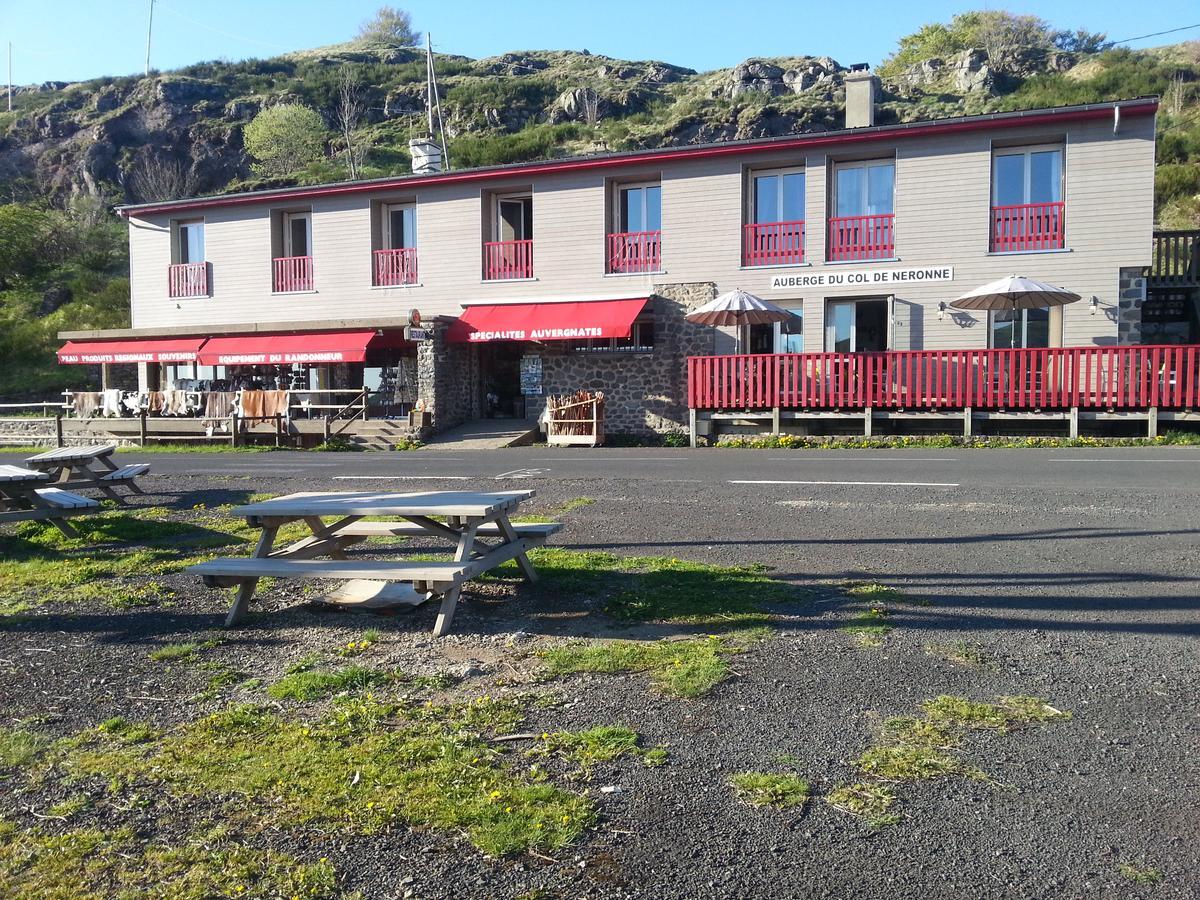 Auberge Du Col De Neronne Hotel Le Falgoux Eksteriør billede