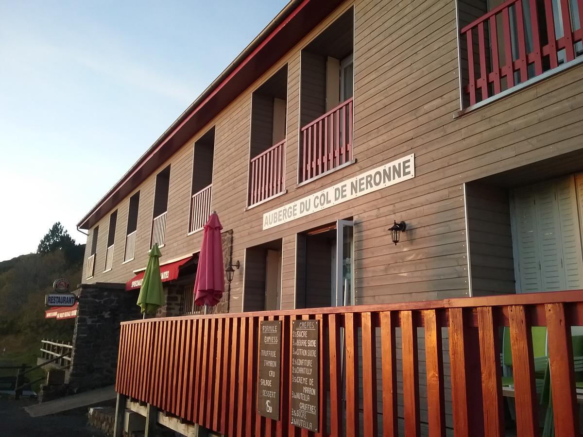 Auberge Du Col De Neronne Hotel Le Falgoux Eksteriør billede